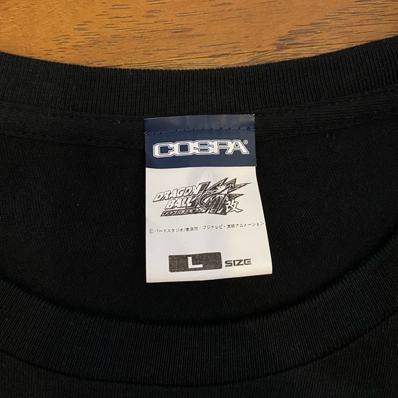 Vintage Dragon Ball Z T Shirt Anime Cospa Japan L 100% Authentic - Picture 3 of 7